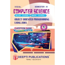 II B.Sc. COMPUTER SCIENCE Semester 3 Major Course 5, Minor Course 2 ...