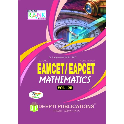 EAPCET MATHEMATICS VOL - 2B (E.M)