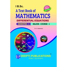 Mathematics Semester 1 Major Course 1 (Differential Equations)