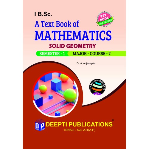 Mathematics Semester 1 Major Course 2 (Solid Geometry)